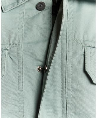 Men's Long Sleeve Multi Pocket Overshirt