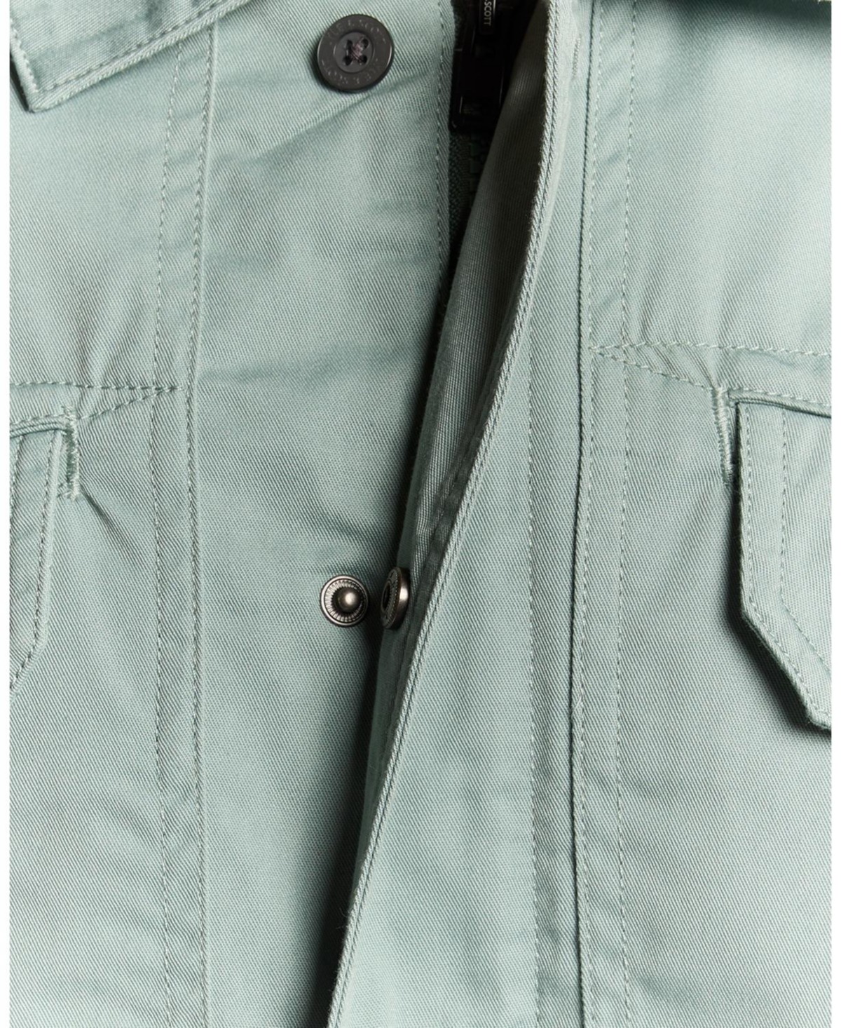 Lyle & Scott Men's Long Sleeve Multi Pocket Overshirt