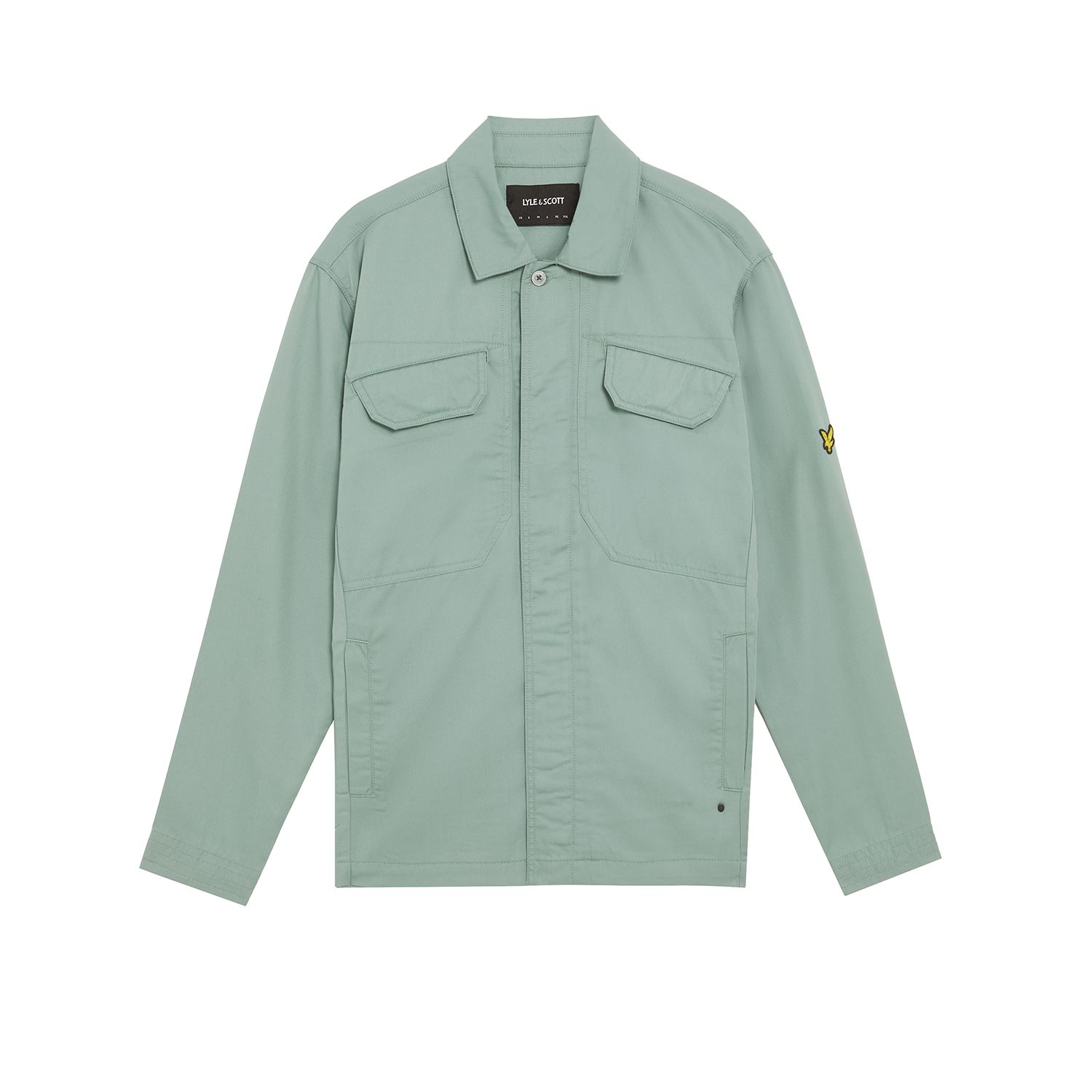 Men's Long Sleeve Multi Pocket Overshirt