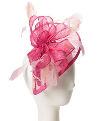 Sculpted Fascinator Hat