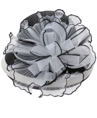 Spectator Cloche Hat