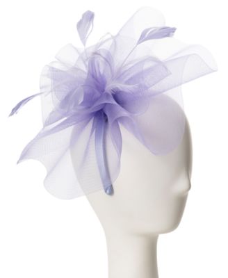 Double Layer Crinoline Fascinator Hat