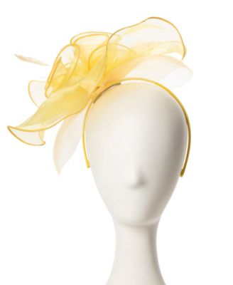 Wavy Net Fascinator Hat