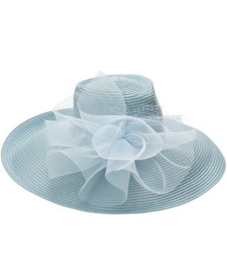Romantic Profile Crinoline Hat