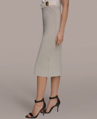 Women's Straight Pencil Sweater Skirt