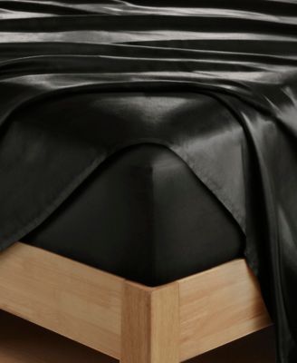 Satin Luxury 4-Pc. Sheet Set, Twin