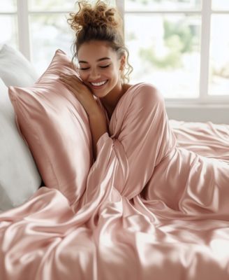 Satin Luxury 6-Pc. Sheet Set, Full