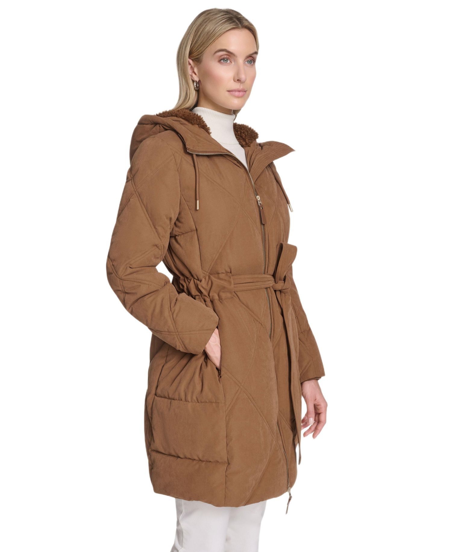 Women's Hollis Belted Parka