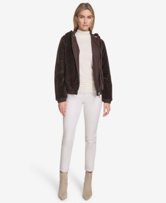 Women's Dalby Reversible Hoodie-Style Jacket