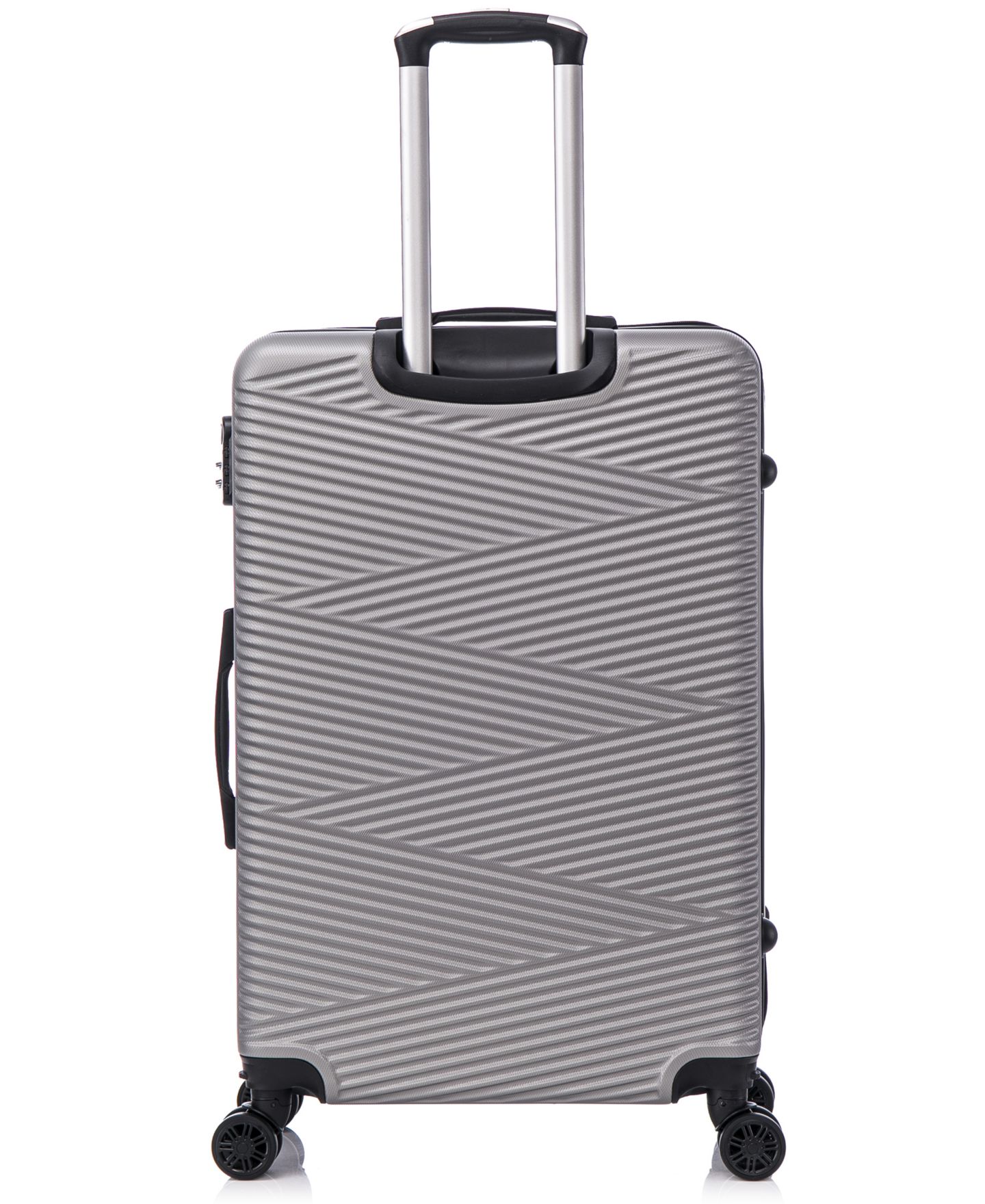 Чемоданы Tucci Italy Avenza 3-Pc. Hardside Luggage Set, цвет: Серый — фото 6