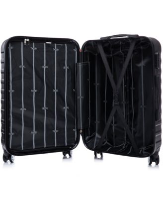 Italy Carravia 3-Pc. Hardside Luggage Set