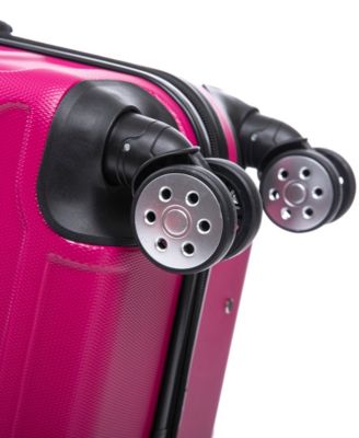 Italy Carravia 3-Pc. Hardside Luggage Set