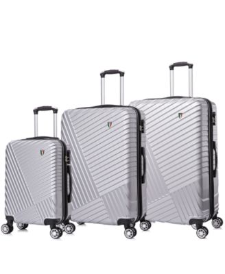 Italy Volaro 3-Pc. Hardside Luggage Set