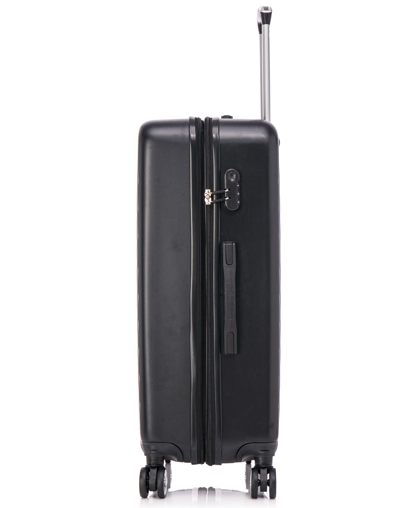 Чемоданы Tucci Italy Colpi 3-Pc. Hardside Luggage Set, цвет: Чёрный — фото 5