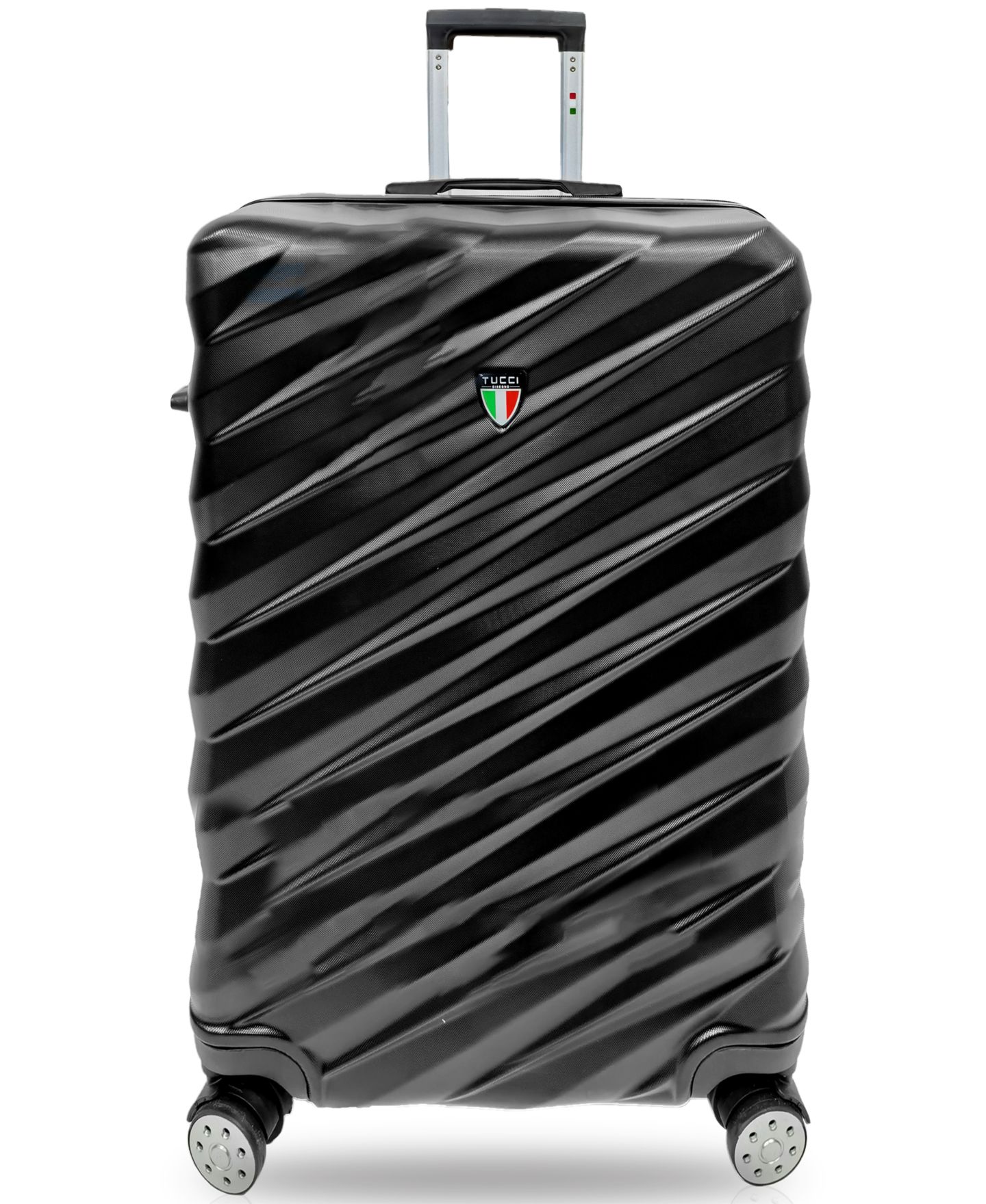 Чемоданы Tucci Italy Storto 3-Pc. Hardside Luggage Set, цвет: Чёрный — фото 2