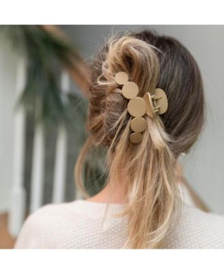 Women's Matte Dot Claw Clip