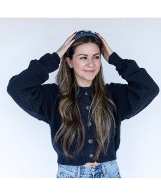 Women's Classic Padded Star Headband