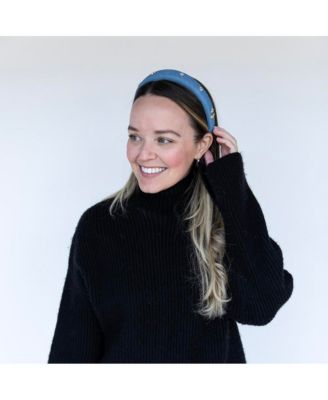 Women's Classic Padded Star Headband