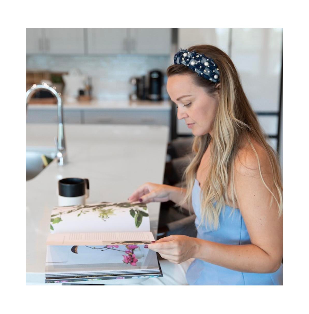 Headbands of Hope Women's Embellished Top Knot Headband