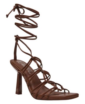 Women's Evelina Lace-Up Dress Sandals