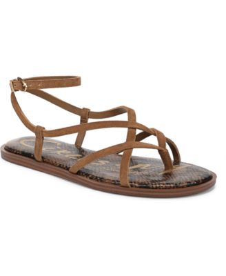 Women's Dakota Ankle Strap Strappy Flat Sandals