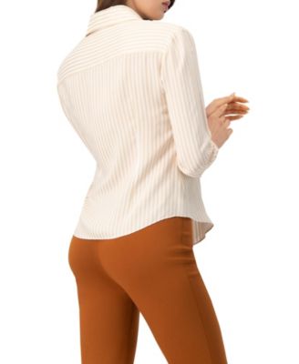 Women's Classic Striped Shirt