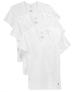 UPC 738994672216 product image for Polo Ralph Lauren Men's 3-Pk. Slim Fit Classic T-Shirts | upcitemdb.com