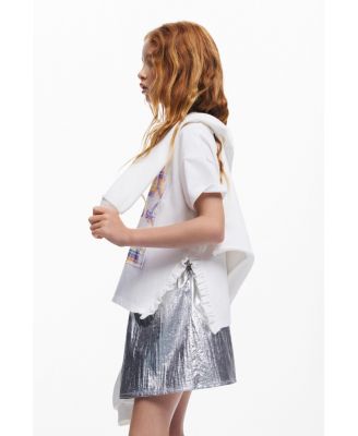 Girls Girls's Short sleeve check t-shirt