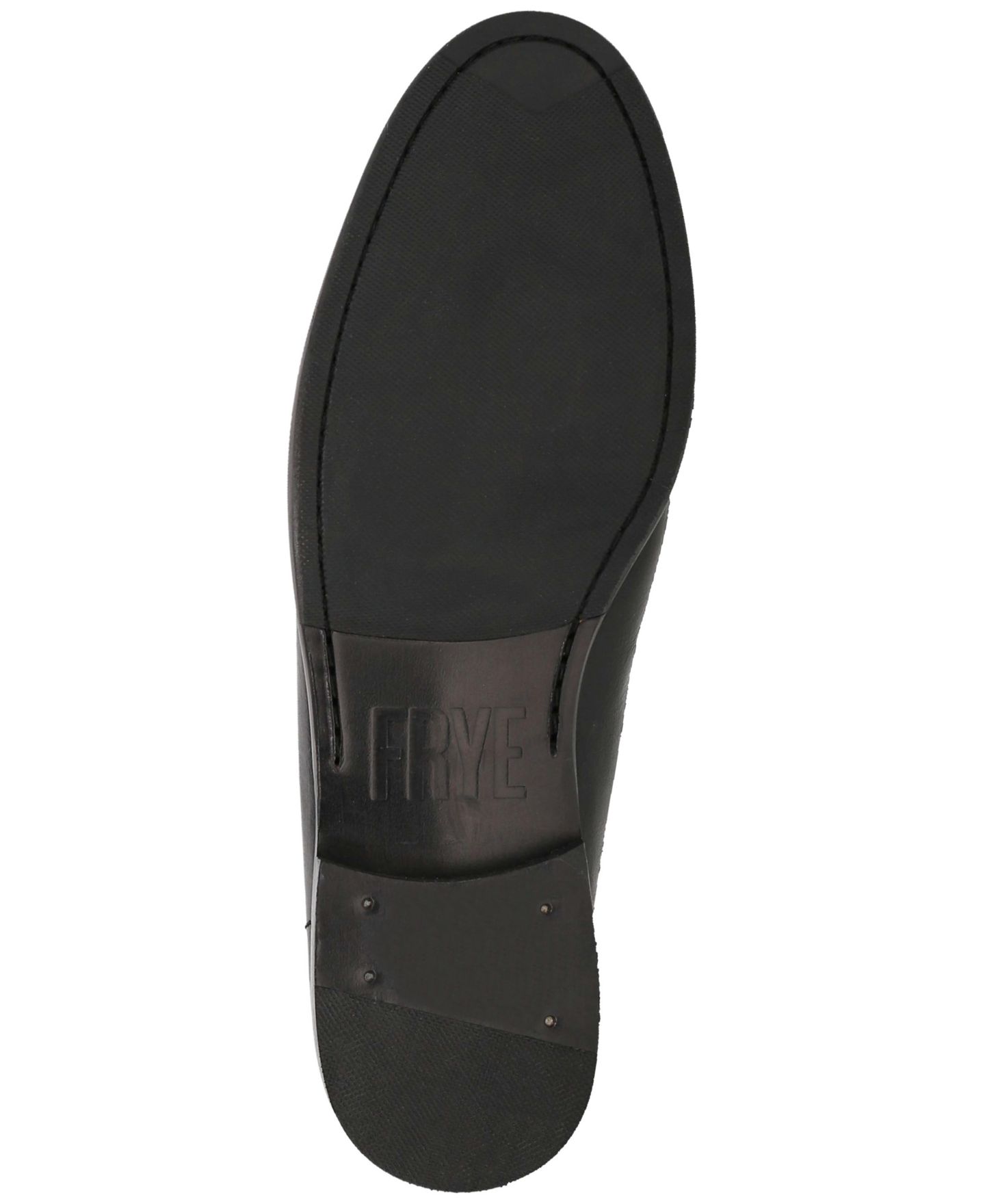 Мужские туфли Frye Graham Penny Slip-On, цвет: Чёрный — фото 5