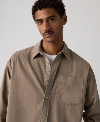 Men's Long-Sleeve Woven Shirt