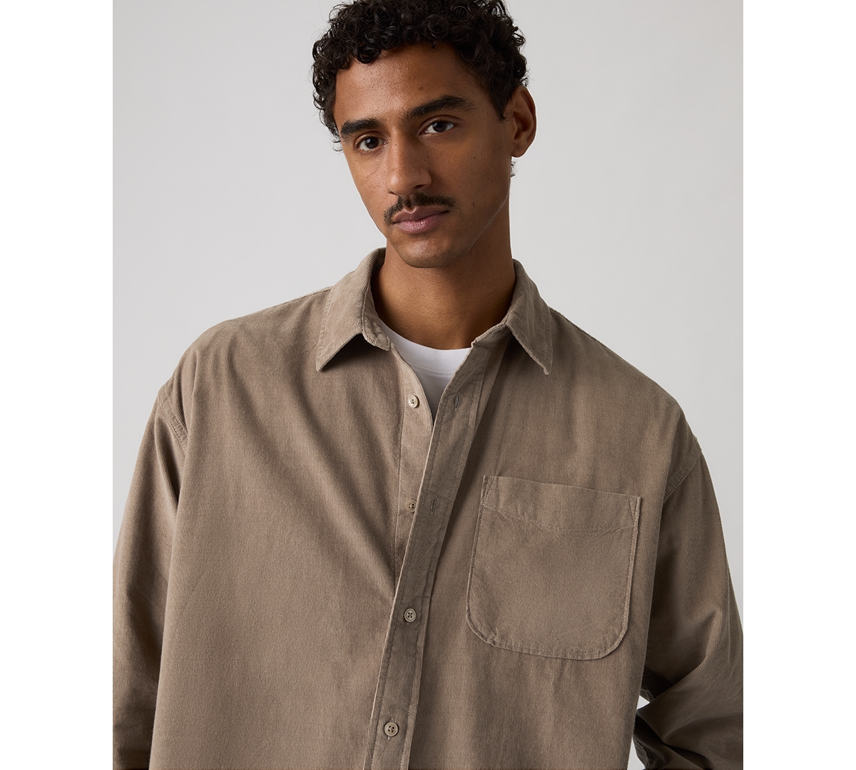 Levi's Men's Long-Sleeve Woven Shirt