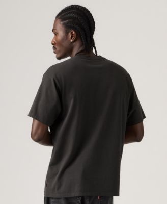 Men's Graphic Vintage Relaxed-Fit T-Shirt