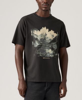 Men's Graphic Vintage Relaxed-Fit T-Shirt