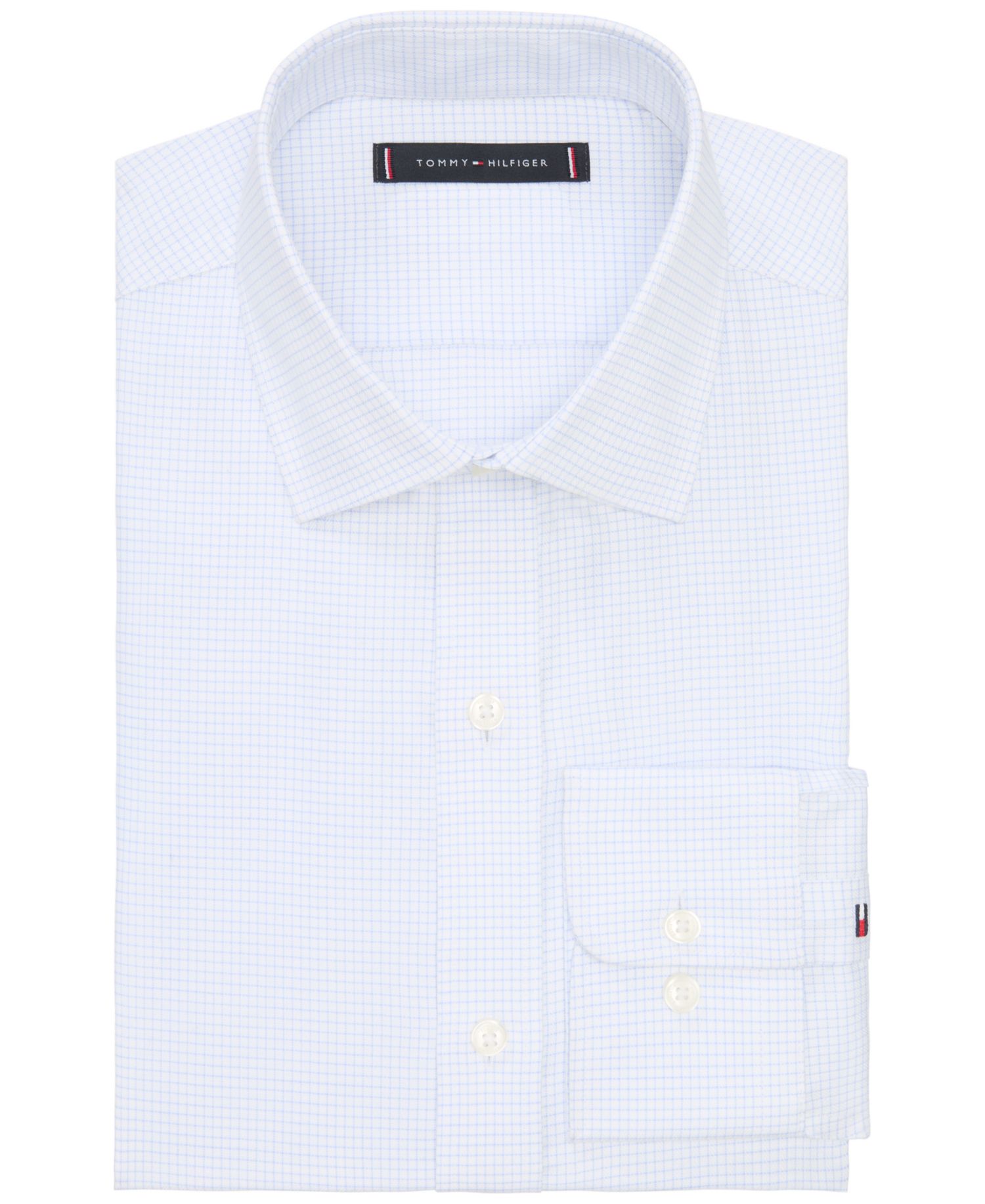 Men's TH Flex Twill Shirt, Slim Fit