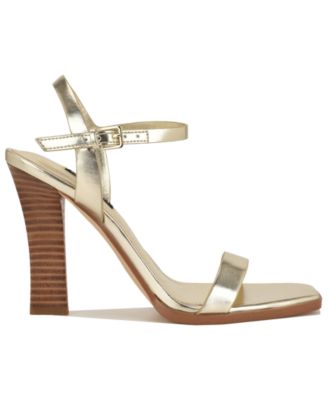 Women's Joany Square Toe Block Heel Dress Sandals