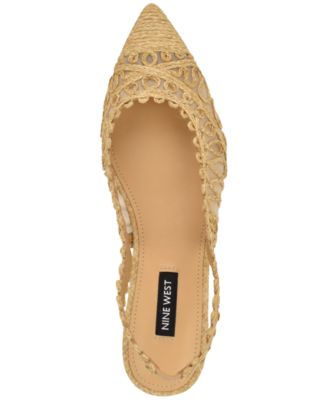 Women's Jovias Pointed Toe Slingback Dress Flats