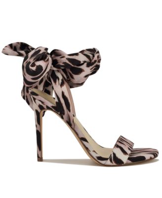 Women's Maddie Ankle Tie Wrap Stiletto Heel Sandals