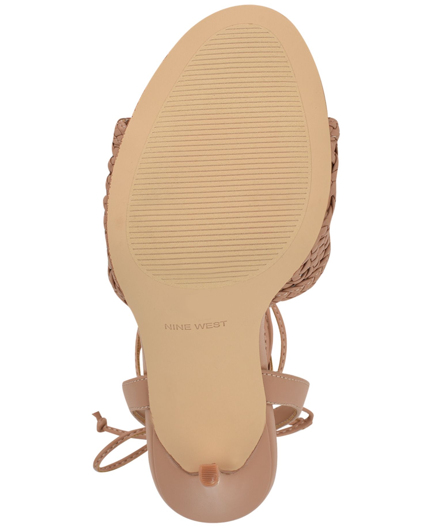 Women's Merta Woven Tie-Up High Stiletto Sandals