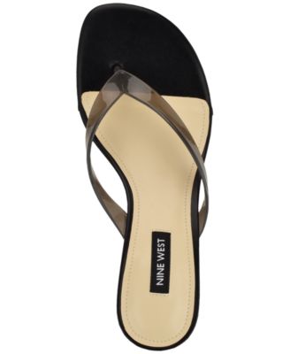 Women's Crisee Slip-On Kitten Heel Dress Sandals