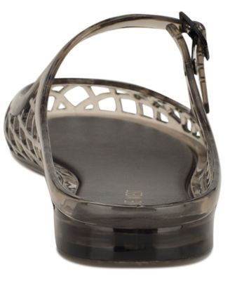 Women's Yunny Jelly Mary Jane Mule Flats