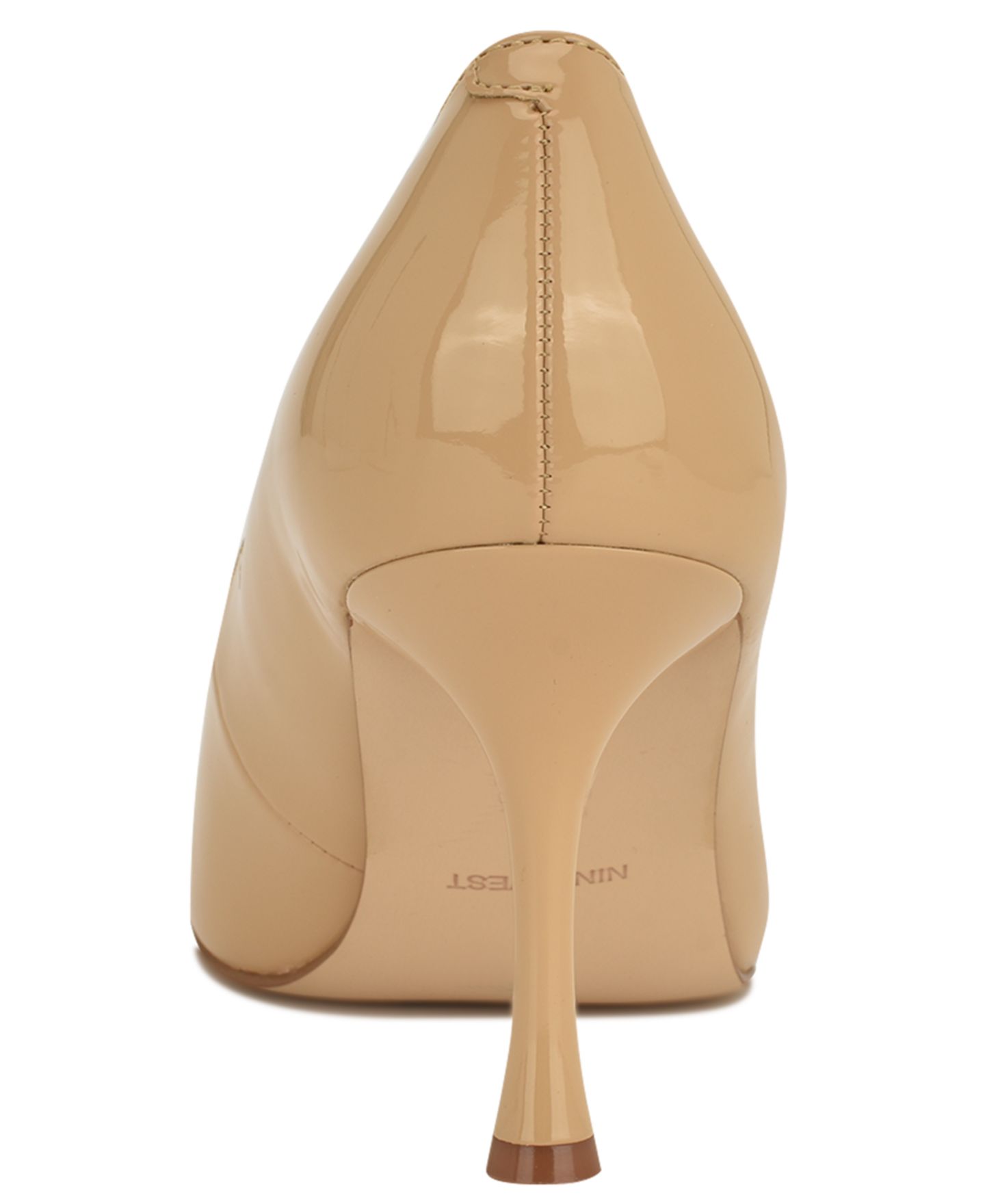 Женские туфли Nine West Pursee Pointed Toe Slip-on Dress Pumps, цвет: Лаковый — фото 3