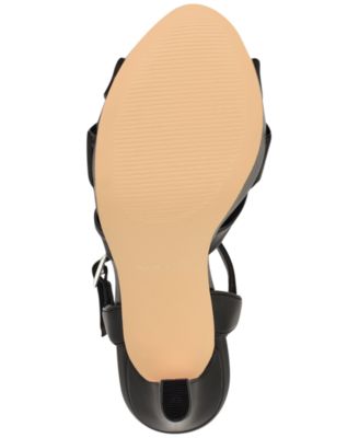 Women's Windee Knotted High Stiletto Platform Sandals