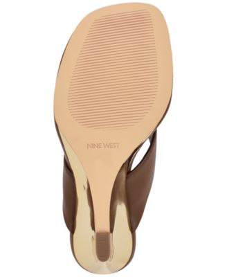 Women's Presa Square Toe Slip-On Wedge Sandals