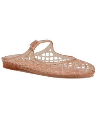 Women's Yunny Jelly Mary Jane Mule Flats