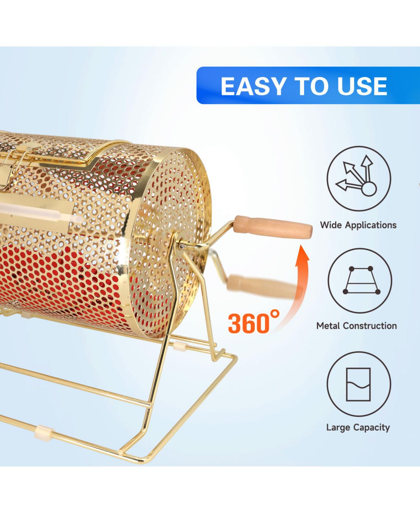 Детская игрушка GSE Games & Sports Expert Raffle Drum, Large, Holds 15,000 Tickets or 500 Ping Pong Balls, Ages 14+ — фото 5