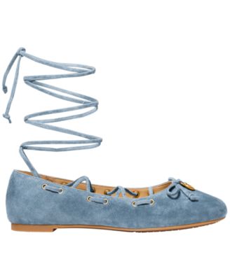 Women's Shae Flex Lace-Up Ballet Flats