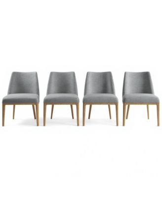 Loft 4-Pc. Fabric Upholstered Side Chair Set