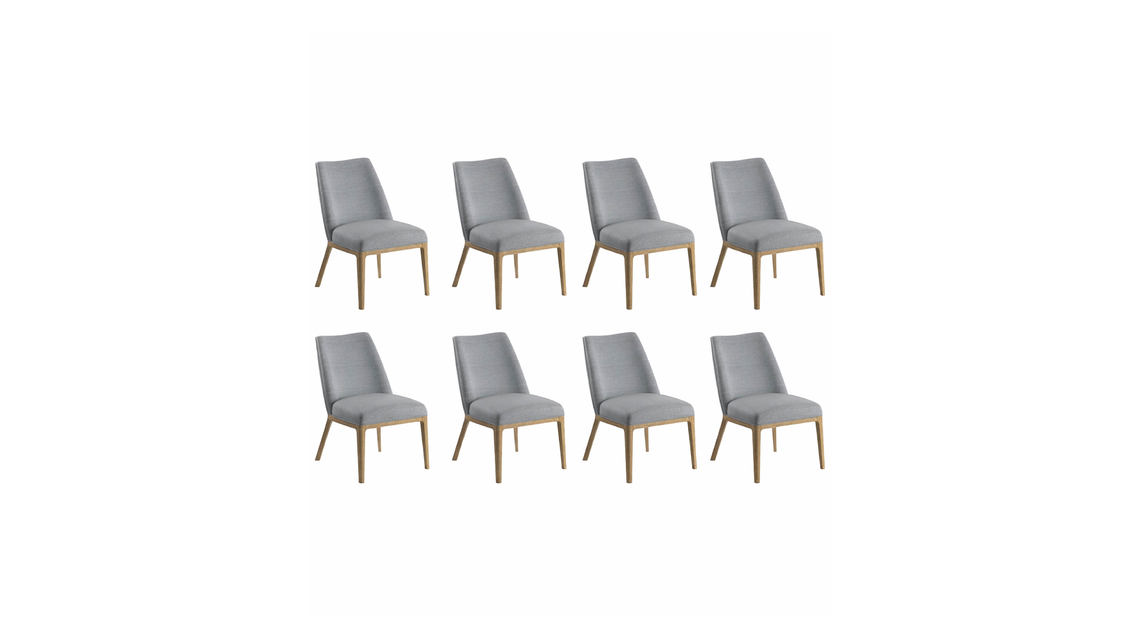 Loft 8-Pc. Fabric Upholstered Side Chair Set