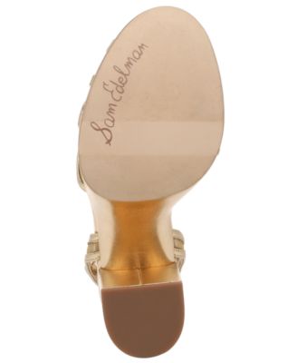 Women's Sandy Strappy Dress Sandals