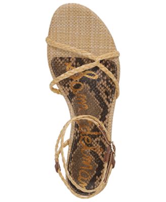 Women's Ellina Braid Strappy Sandals